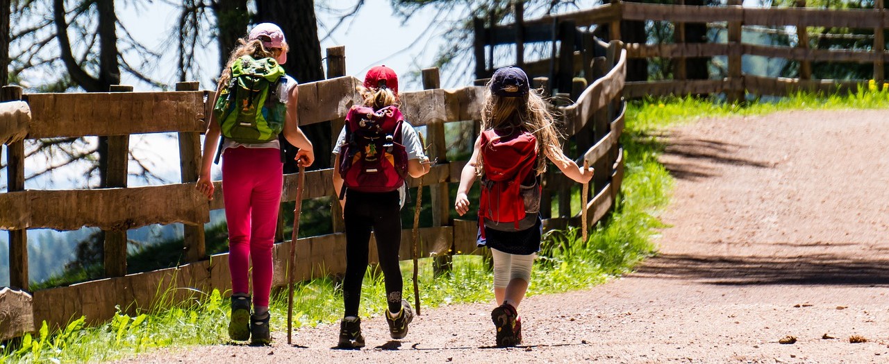 Wanderausrüstung für Kinder